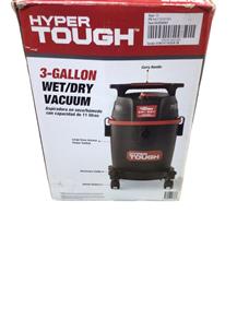 Hyper Tough 3 Gallon Wet Dry Vac